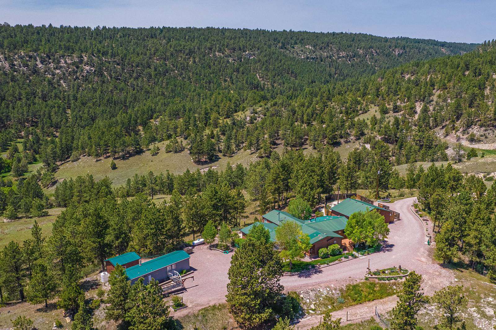 59 Acres of Land with Home for Sale in Newcastle, Wyoming