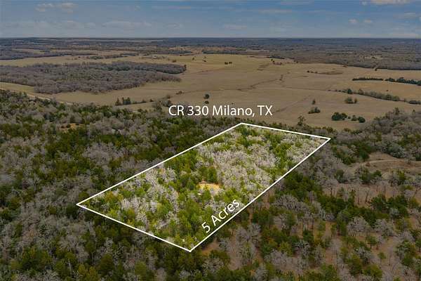 5 Acres of Residential Land for Sale in Milano, Texas