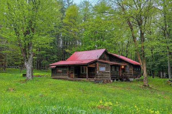 38.4 Acres of Recreational Land with Home for Sale in Ohio, New York