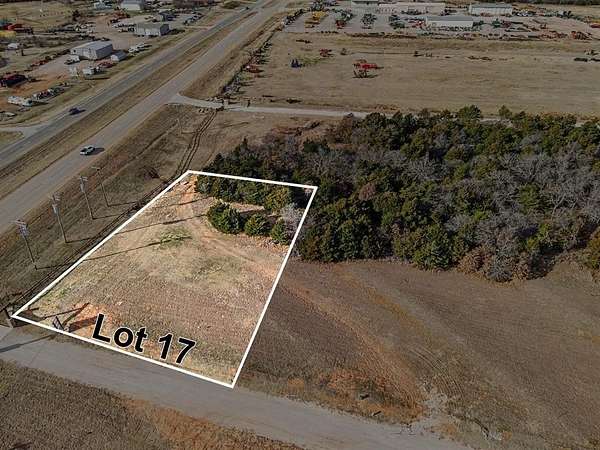1.3 Acres of Residential Land for Sale in Guthrie, Oklahoma