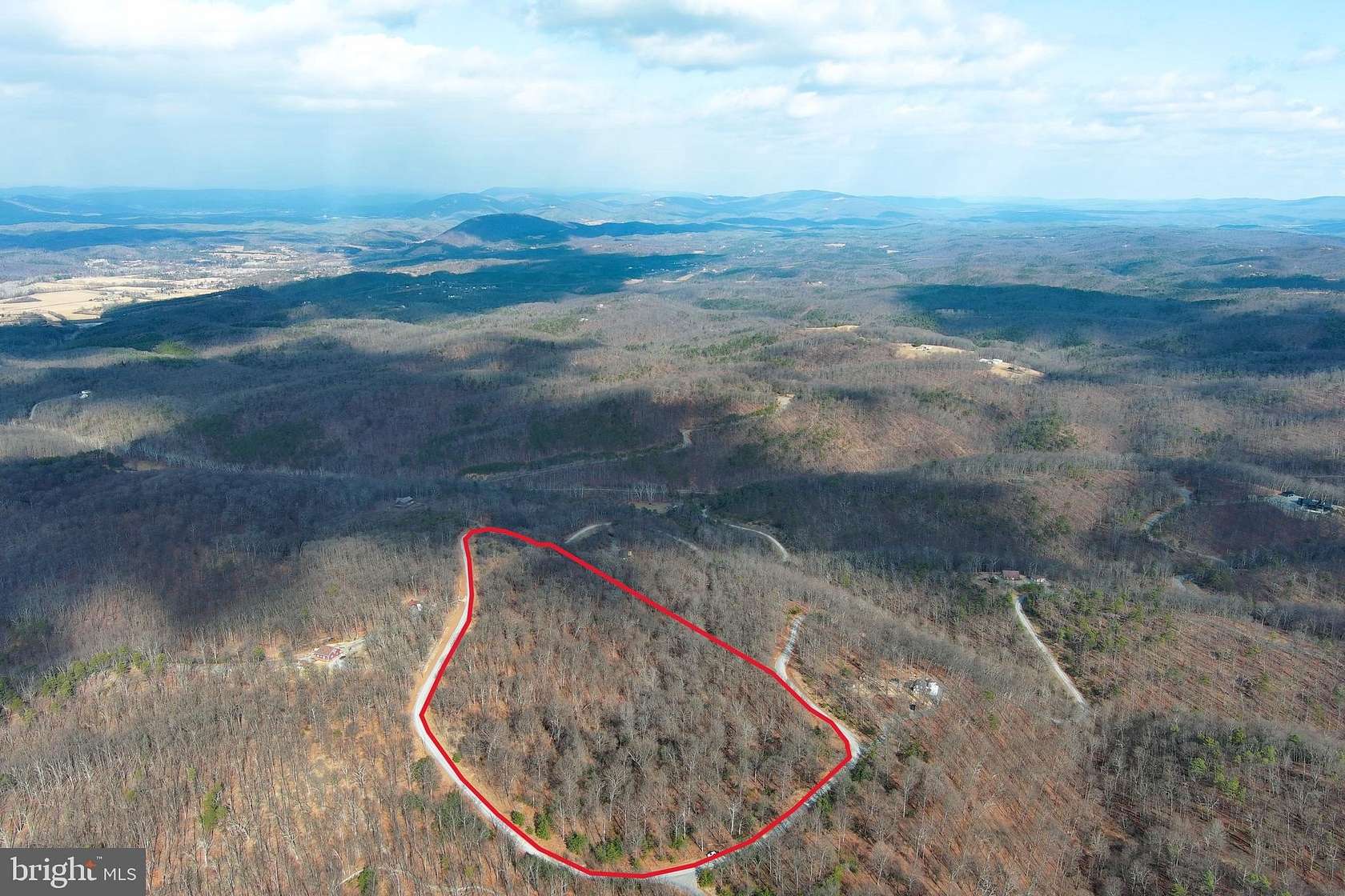 20.3 Acres of Recreational Land for Sale in Fort Ashby, West Virginia