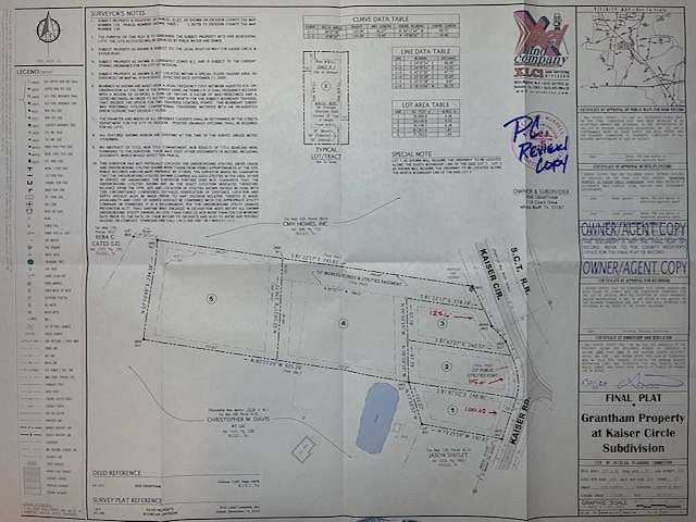 0.59 Acres of Residential Land for Sale in Dickson, Tennessee
