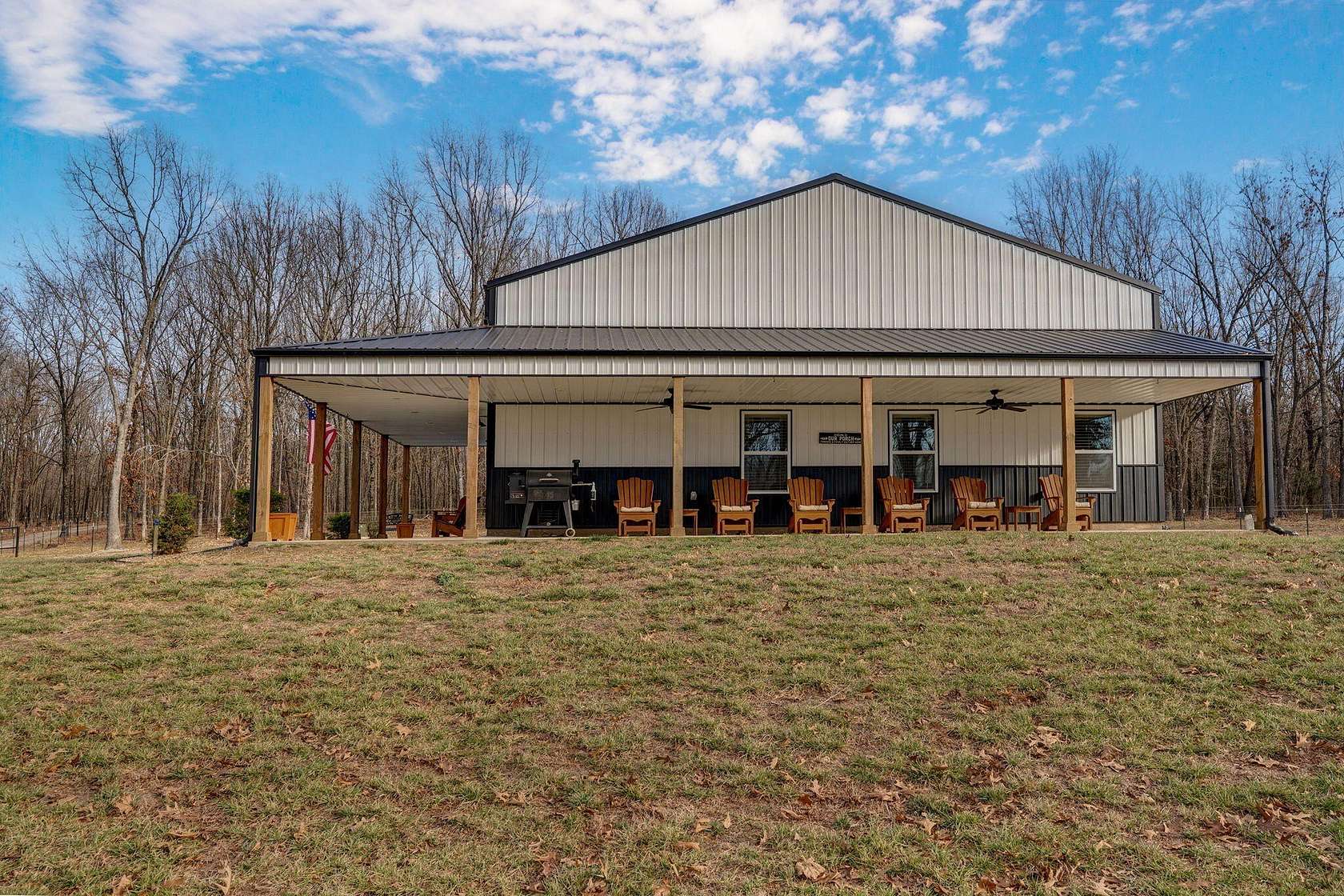 20 Acres of Recreational Land with Home for Sale in Wentworth, Missouri