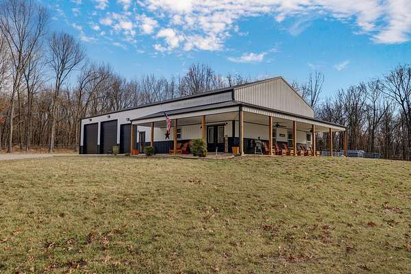 20 Acres of Recreational Land with Home for Sale in Wentworth, Missouri