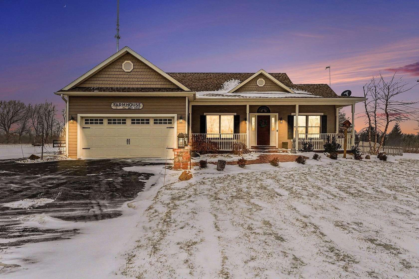 5 Acres of Land with Home for Sale in Marshall, Michigan