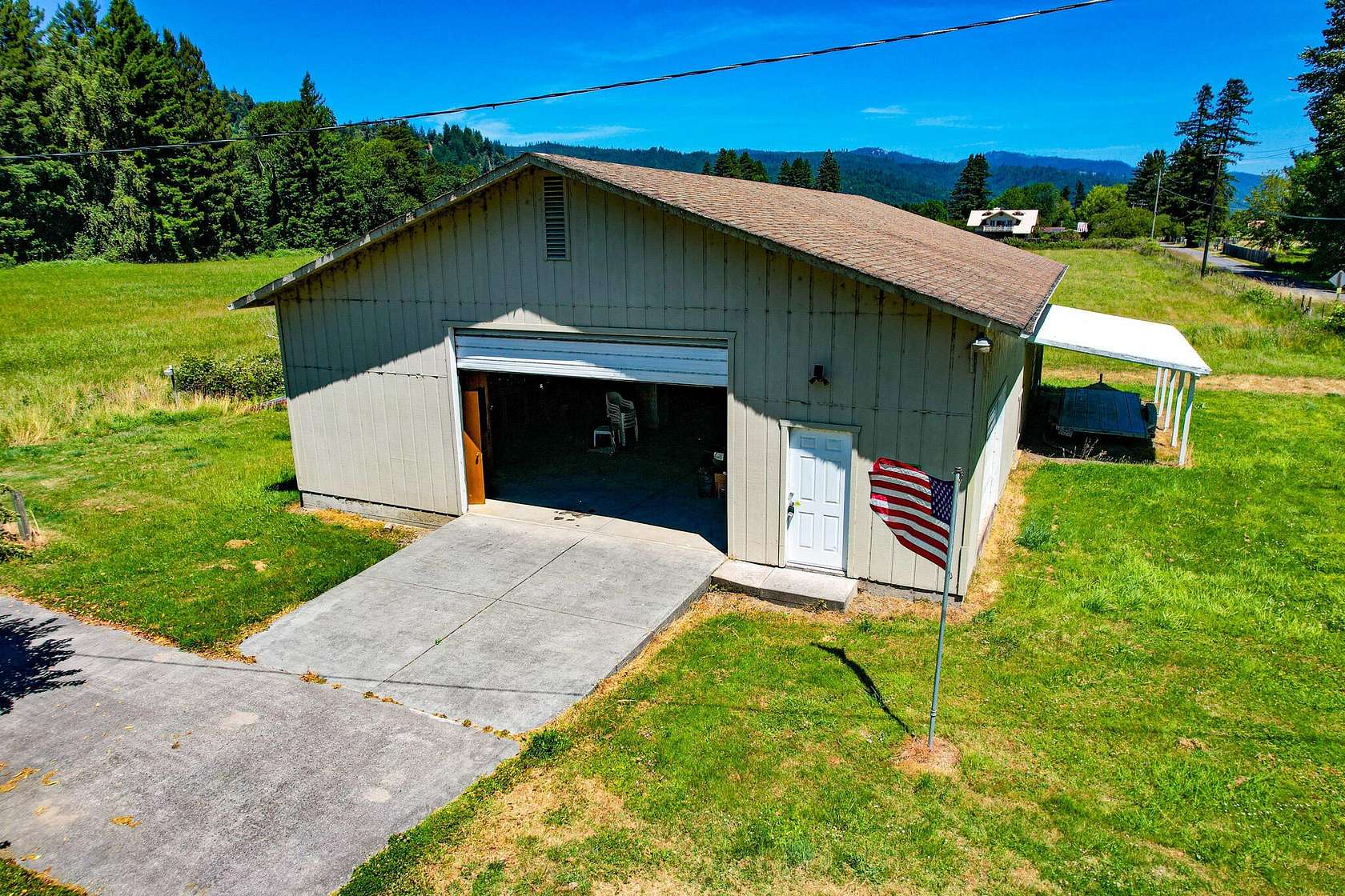 10.2 Acres of Land for Sale in Redcrest, California