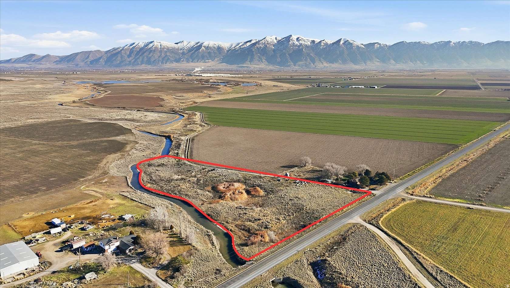5 Acres of Residential Land for Sale in Corinne, Utah
