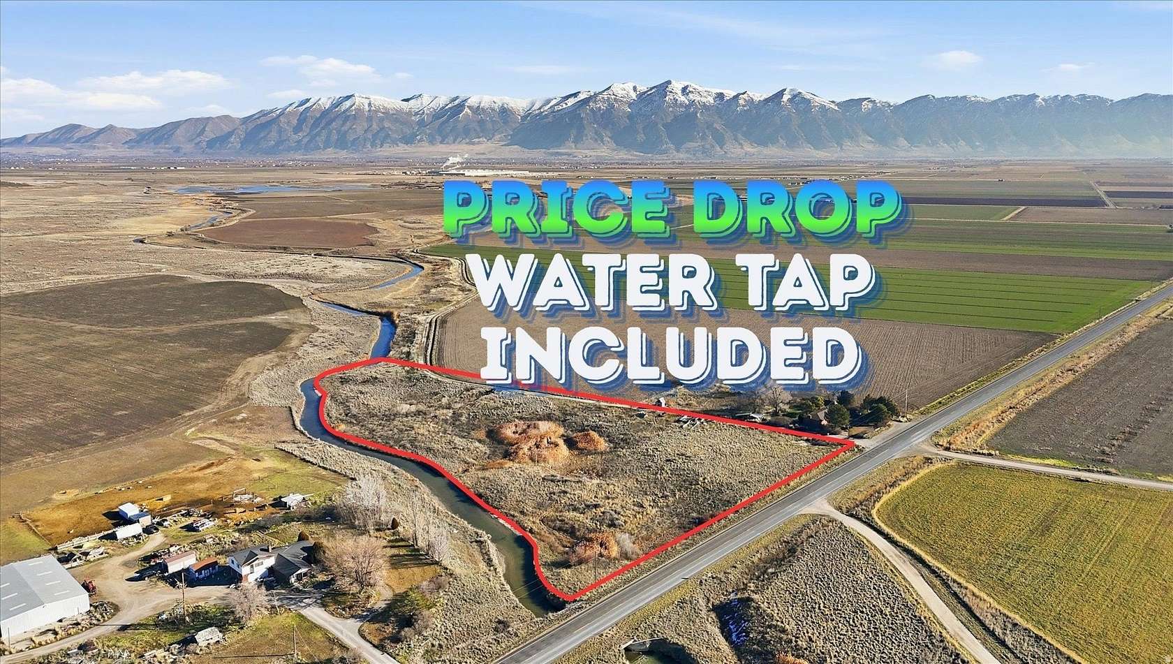 5.7 Acres of Residential Land for Sale in Corinne, Utah