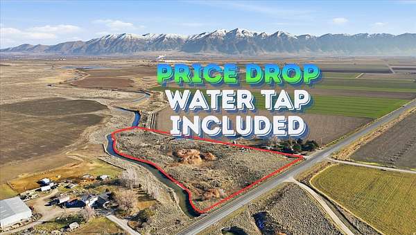 5.7 Acres of Land for Sale in Corinne, Utah