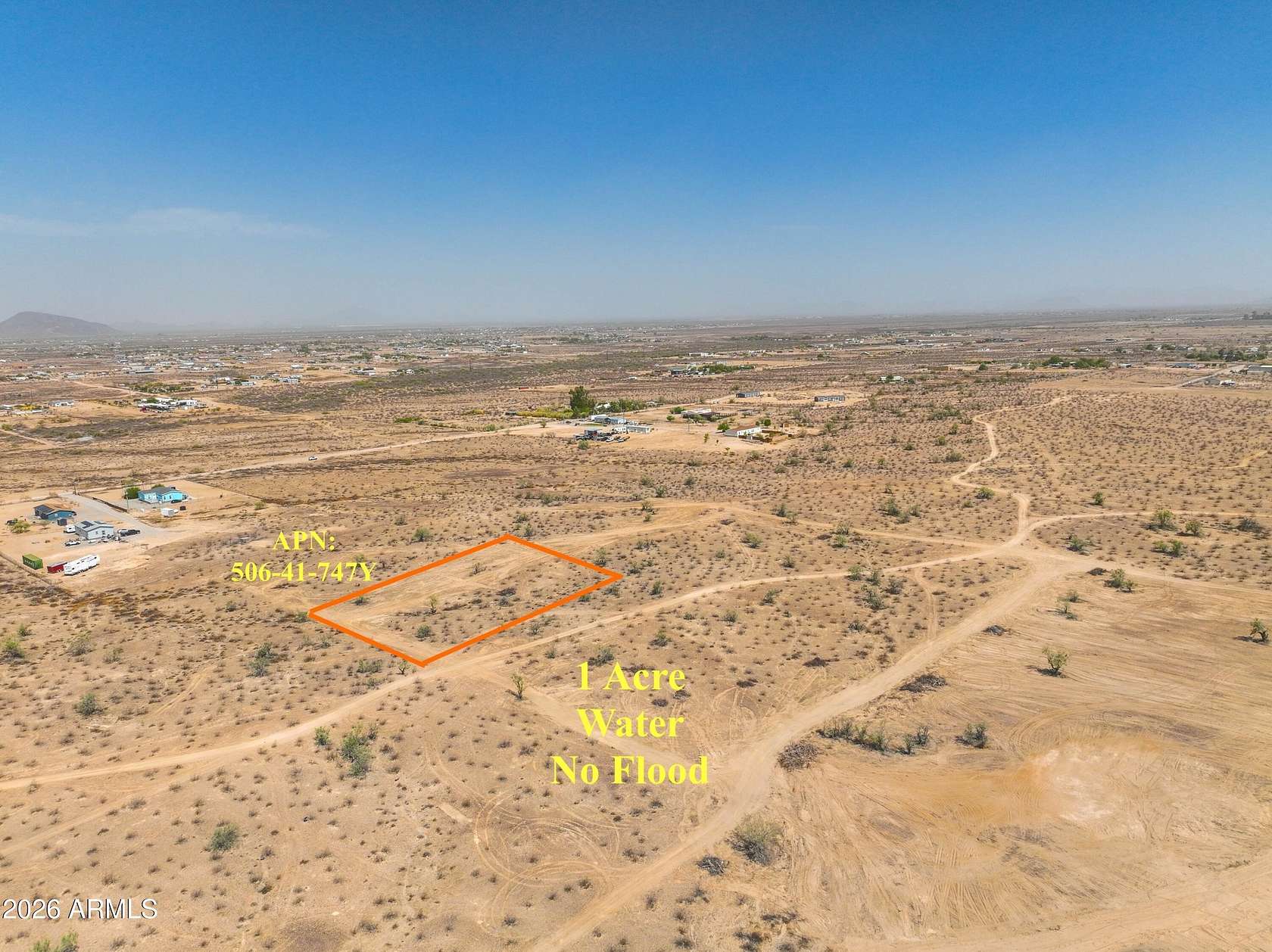 1 Acre of Land for Sale in Tonopah, Arizona