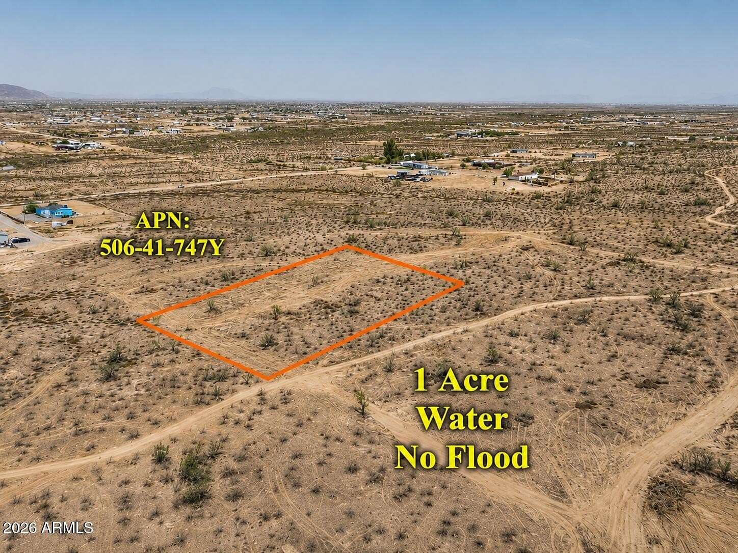 1 Acre of Residential Land for Sale in Tonopah, Arizona