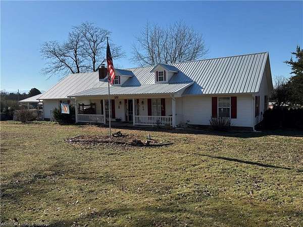 3.18 Acres of Residential Land with Home for Sale in Paris, Arkansas