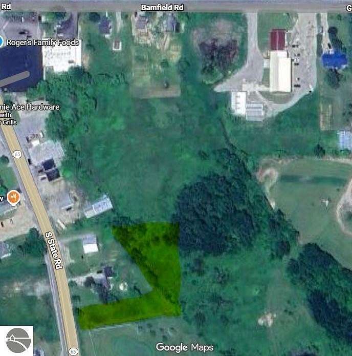 1.39 Acres of Residential Land for Sale in Glennie, Michigan
