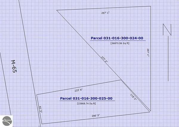 1.39 Acres of Residential Land for Sale in Glennie, Michigan