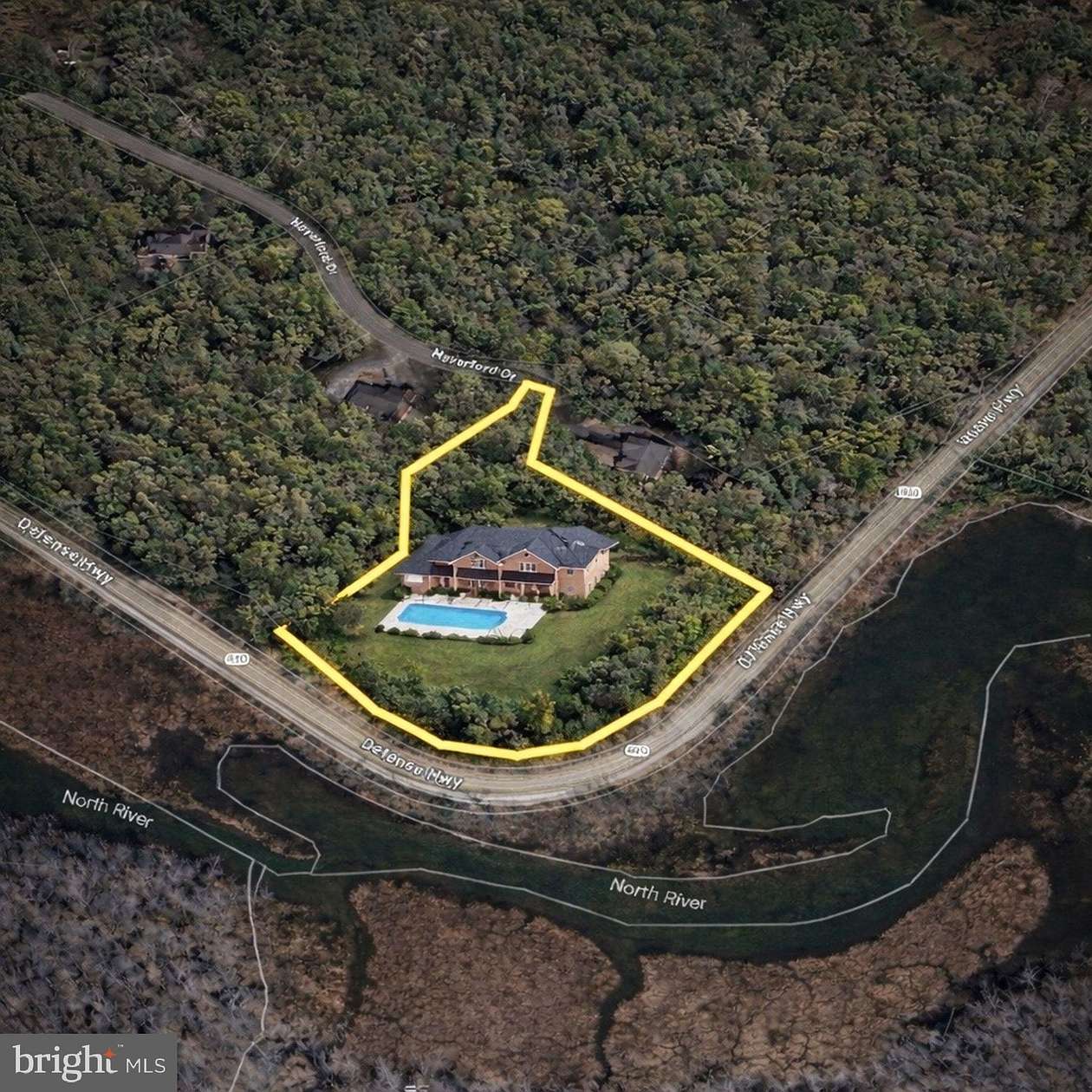 4.89 Acres of Residential Land for Sale in Crownsville, Maryland