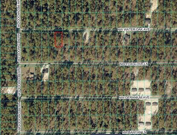 0.24 Acres of Residential Land for Sale in Dunnellon, Florida