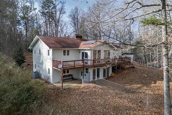 1.55 Acres of Land with Home for Sale in Murphy, North Carolina