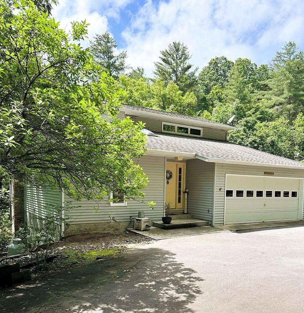 4.78 Acres of Residential Land with Home for Sale in Hayesville, North Carolina