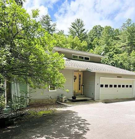 4.78 Acres of Residential Land with Home for Sale in Hayesville, North Carolina