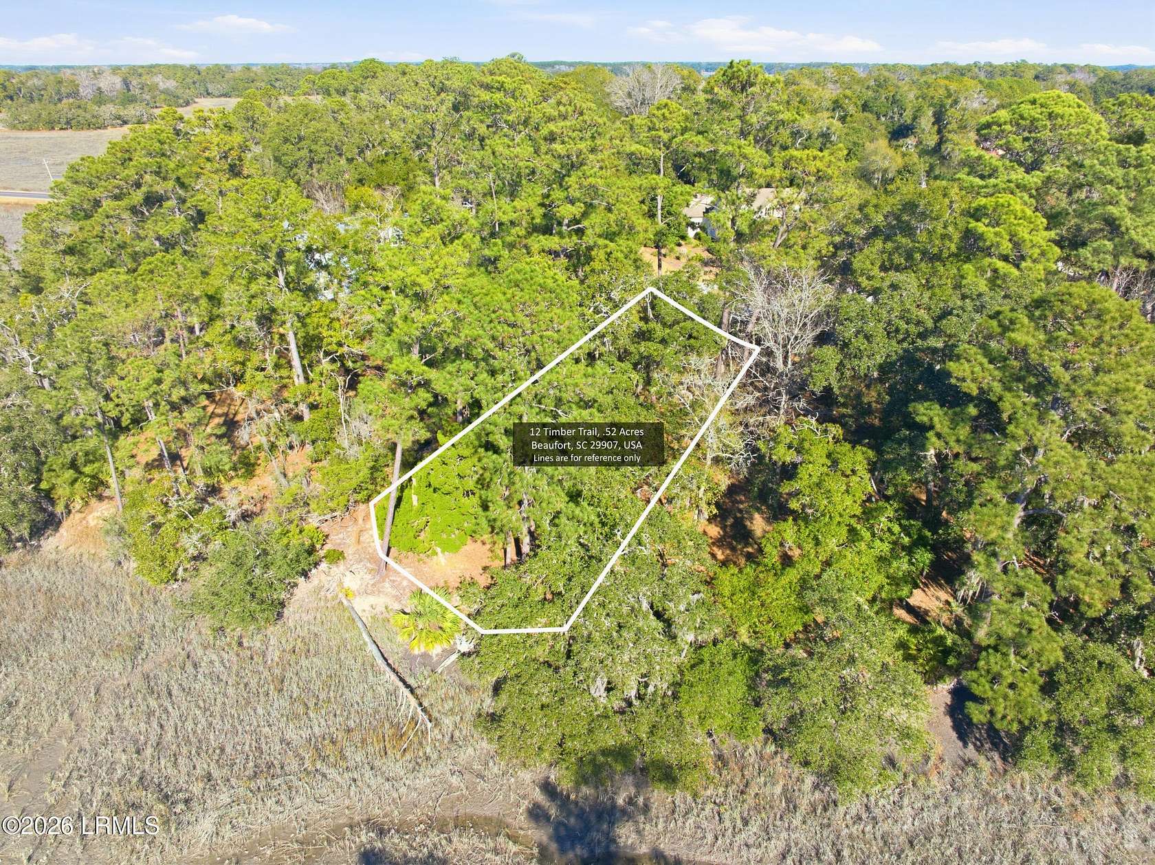 0.52 Acres of Residential Land for Sale in Beaufort, South Carolina