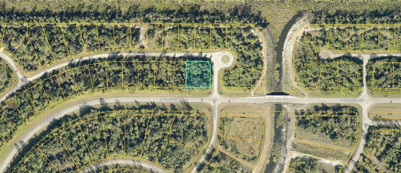 0.32 Acres of Residential Land for Sale in North Port, Florida