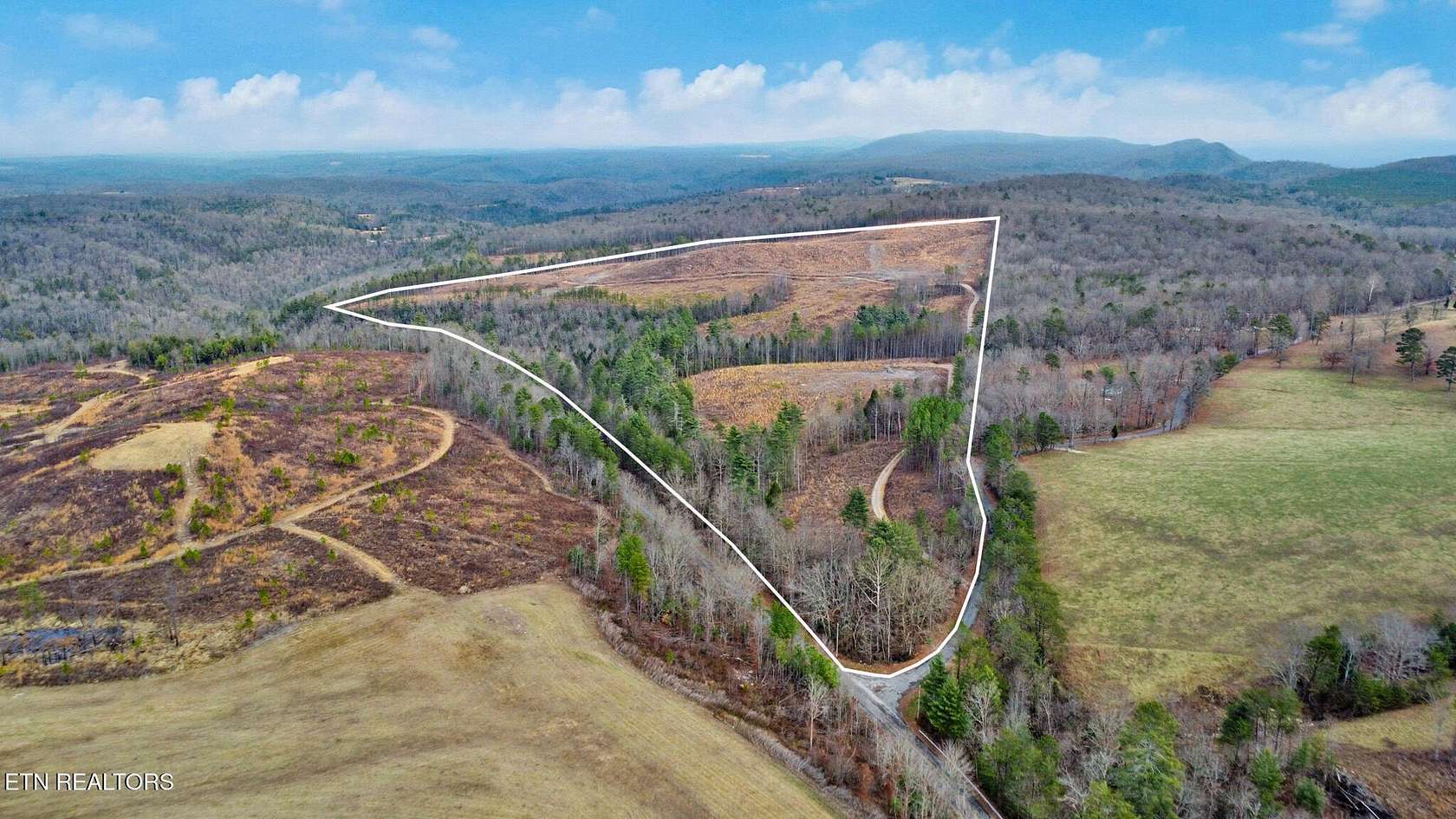 142 Acres of Recreational Land for Sale in Grandview, Tennessee