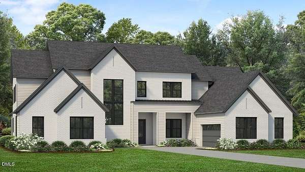 2.1 Acres of Residential Land with Home for Sale in Chapel Hill, North Carolina