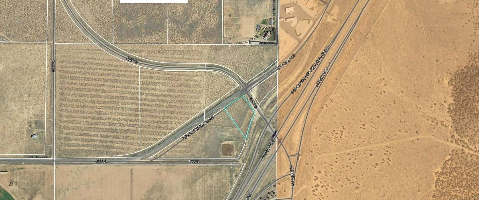 2 Acres of Commercial Land for Sale in Cedar City, Utah