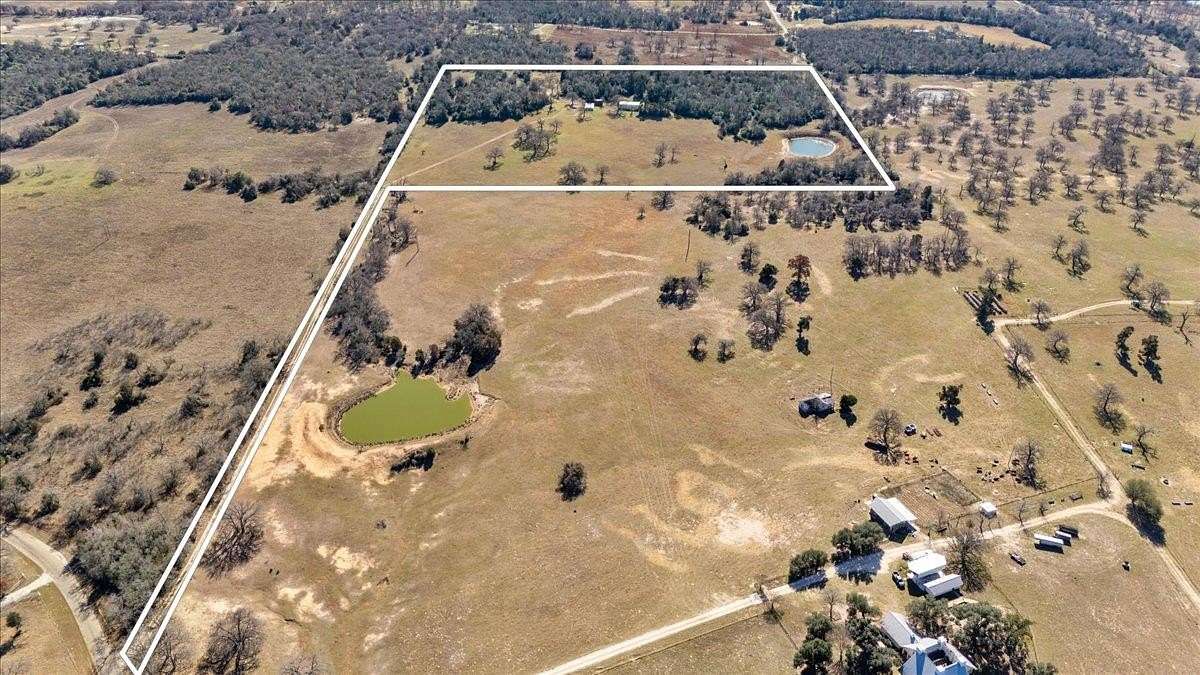 30 Acres of Improved Agricultural Land for Sale in Rockdale, Texas