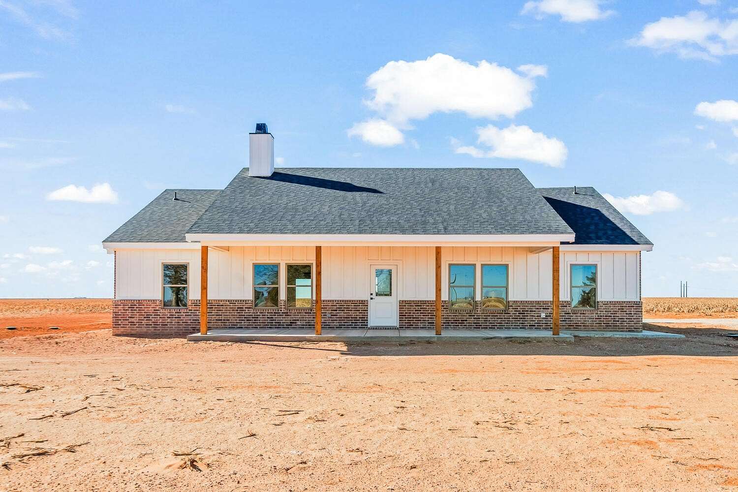 5 Acres of Residential Land with Home for Sale in Ropesville, Texas