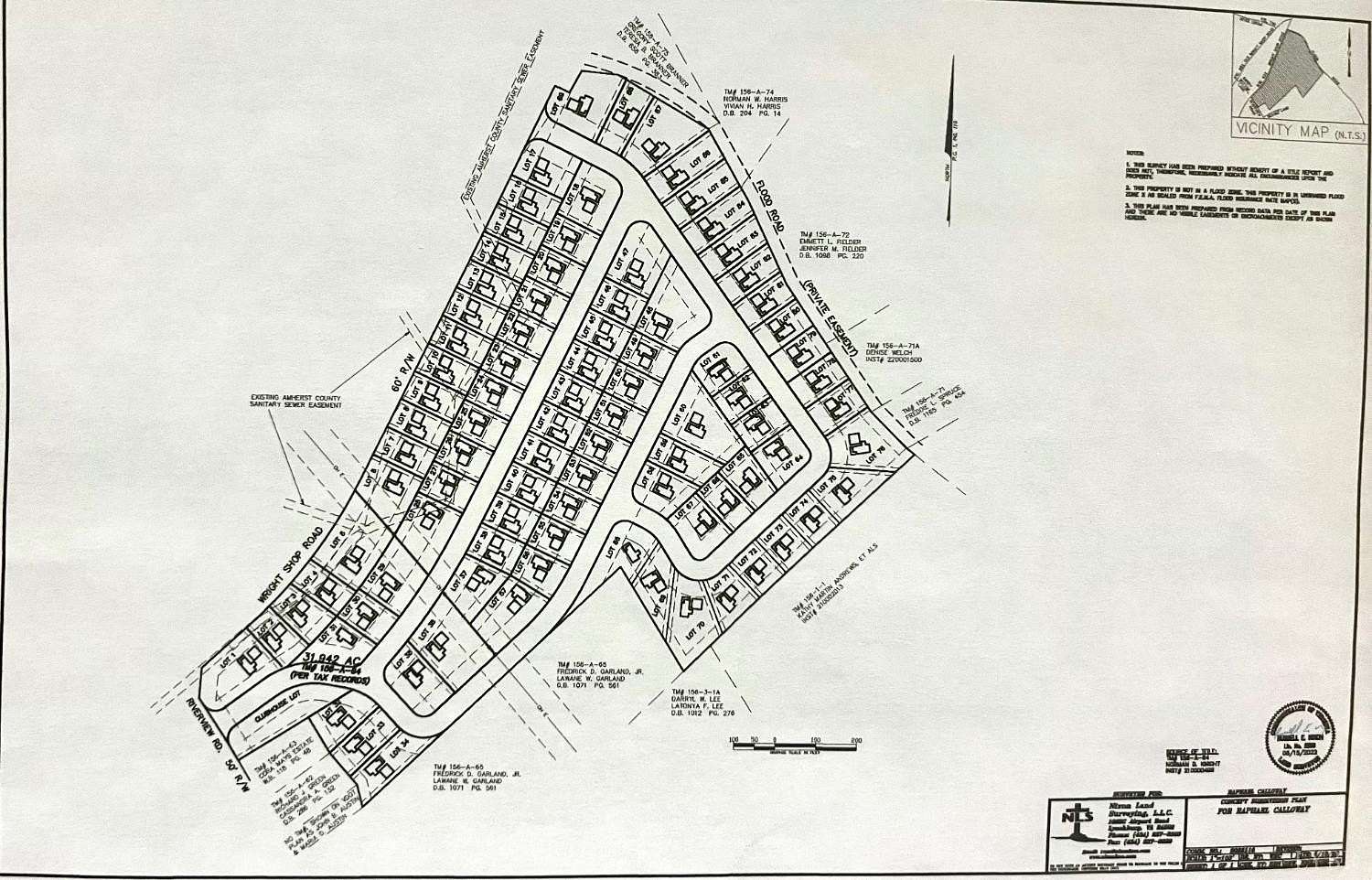 32 Acres of Land for Sale in Madison Heights, Virginia