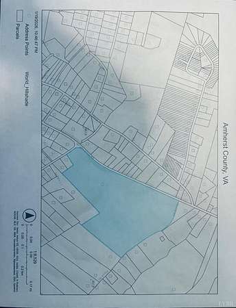 32 Acres of Land for Sale in Madison Heights, Virginia