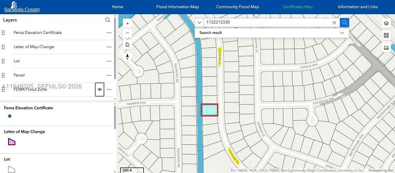 0.23 Acres of Residential Land for Sale in North Port, Florida