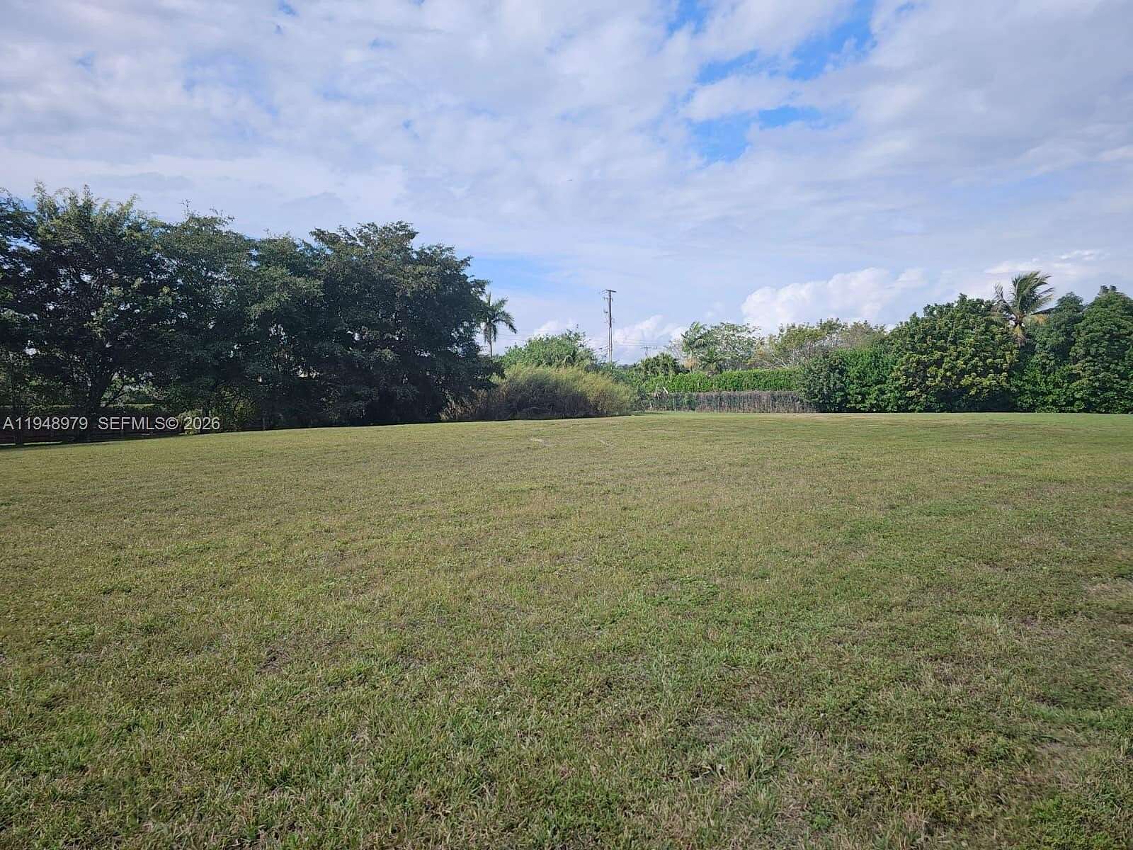 1.66 Acres of Residential Land for Sale in Davie, Florida