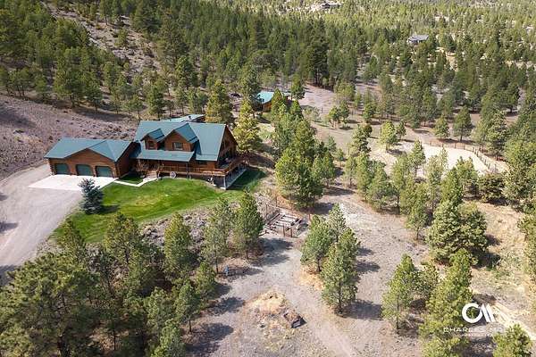 28.6 Acres of Land with Home for Sale in Helena, Montana