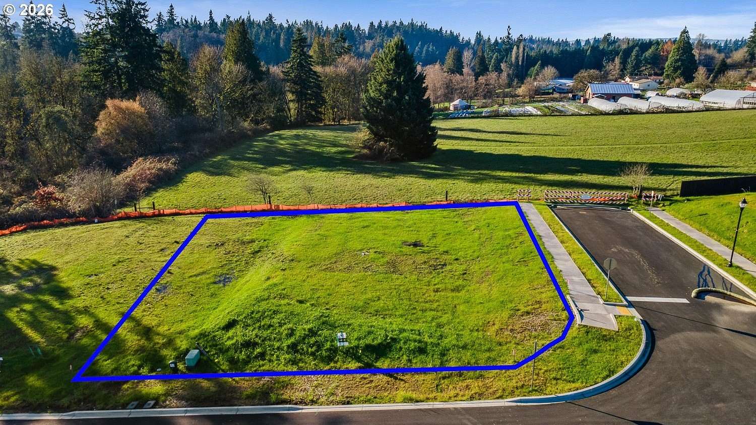 Residential Land for Sale in Ridgefield, Washington