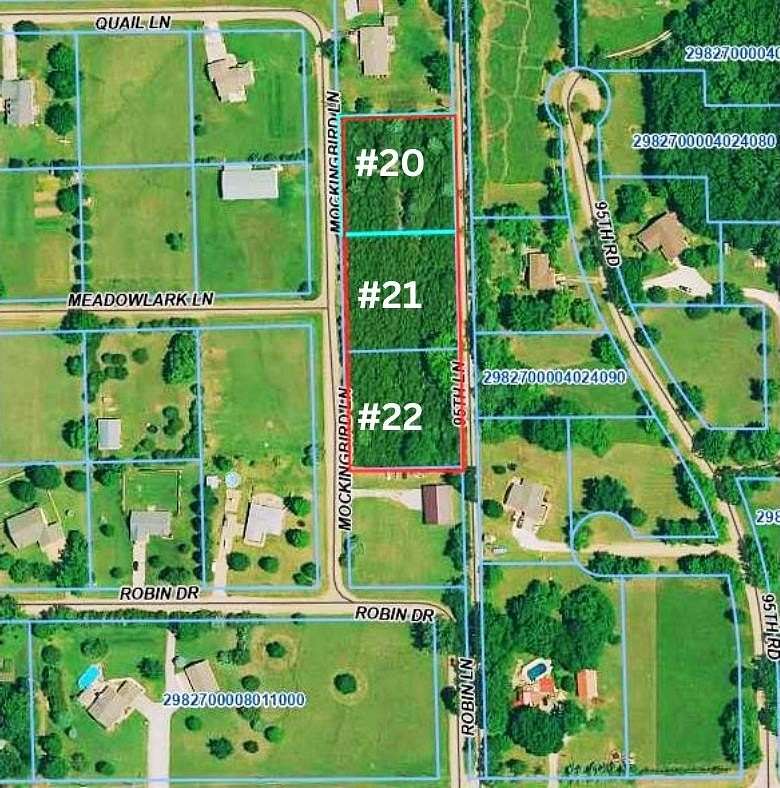 2.4 Acres of Residential Land for Sale in Arkansas City, Kansas