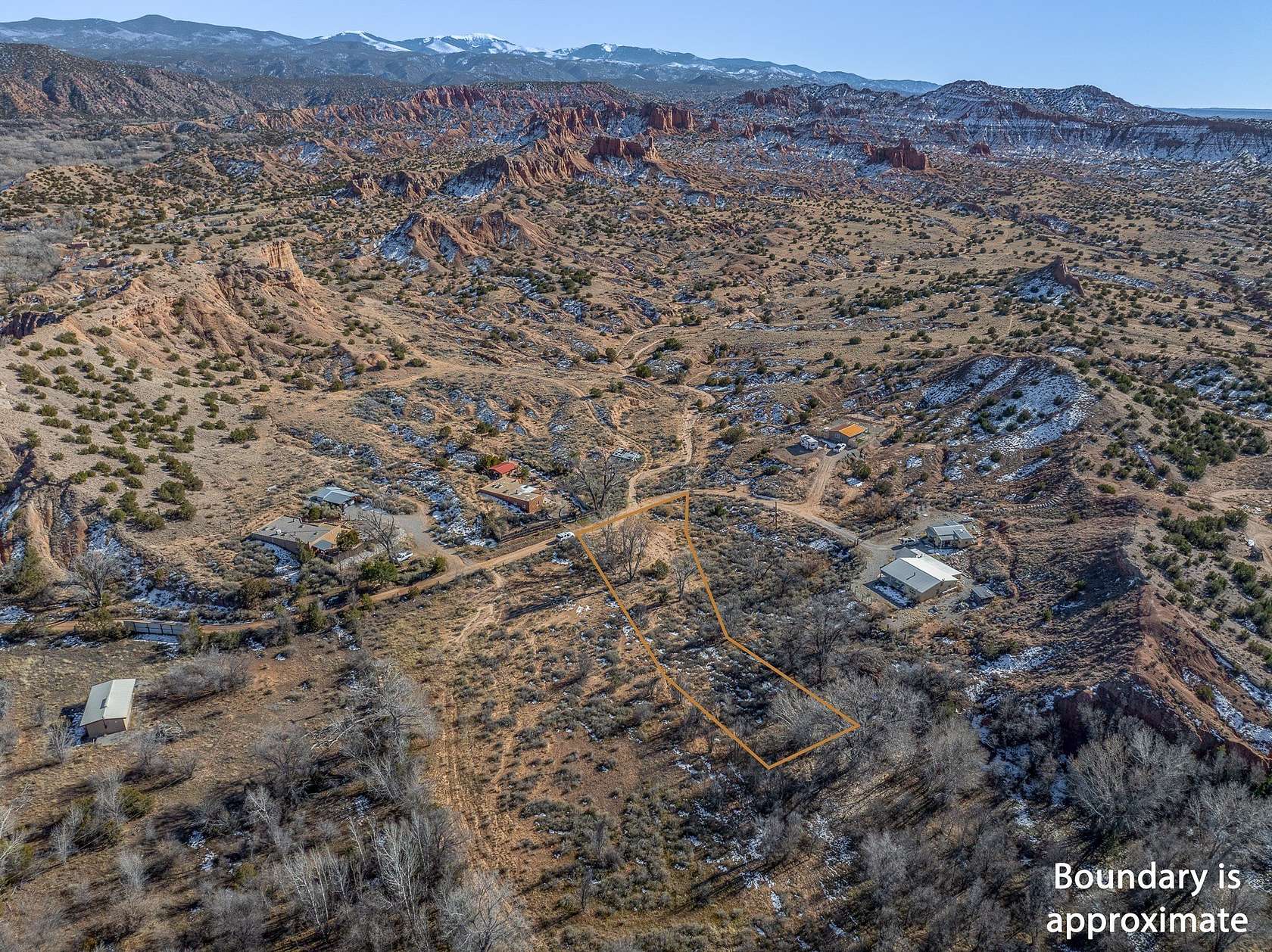 0.95 Acres of Residential Land for Sale in Chimayo, New Mexico