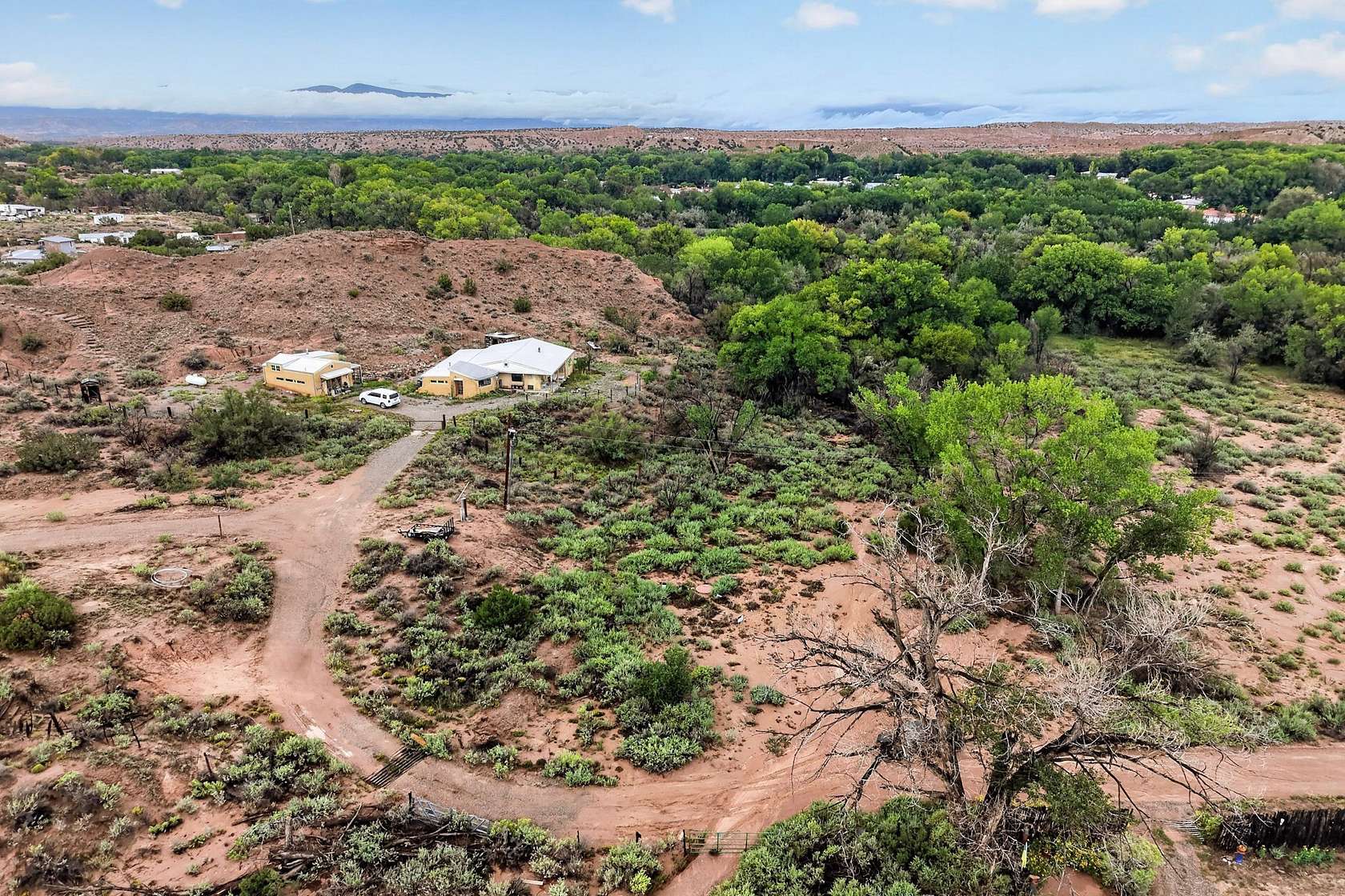 0.95 Acres of Residential Land for Sale in Chimayo, New Mexico