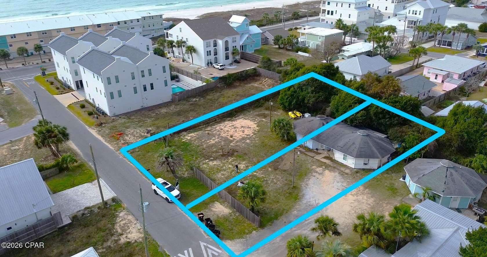 0.17 Acres of Residential Land for Sale in Panama City Beach, Florida