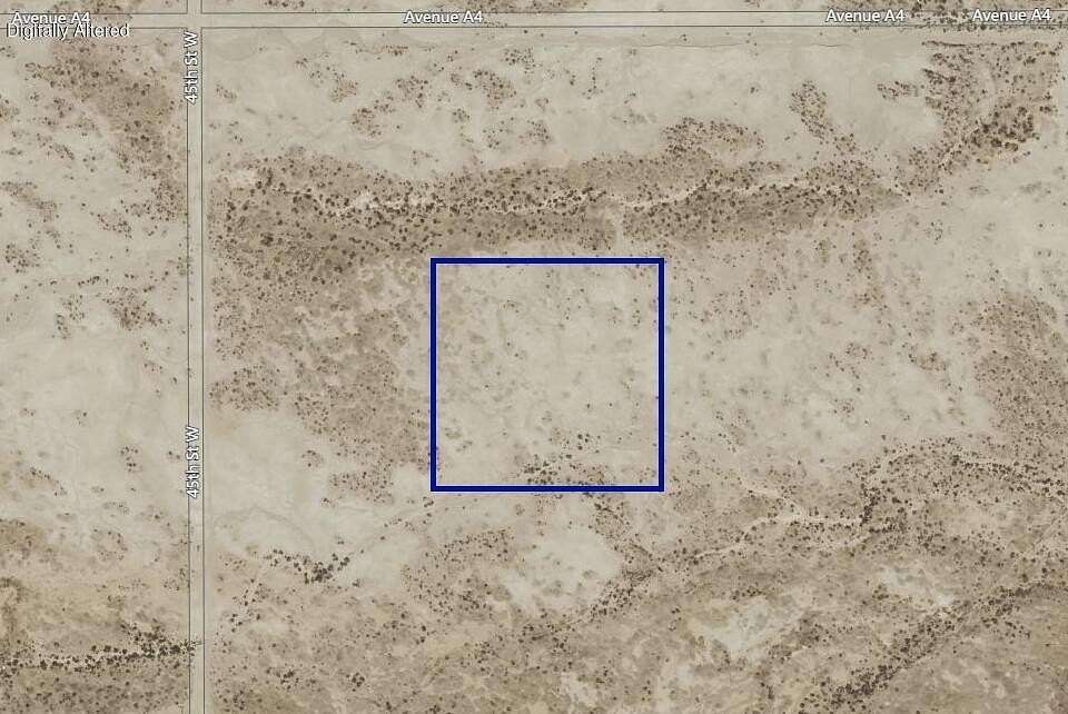 2.5 Acres of Land for Sale in Lancaster, California