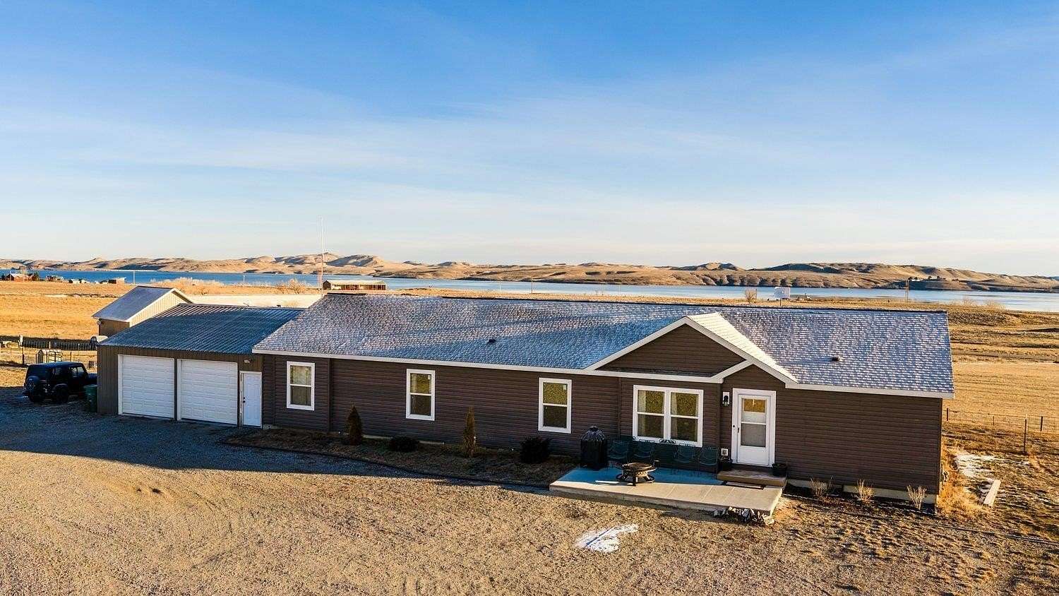 5.16 Acres of Land with Home for Sale in Buffalo, Wyoming