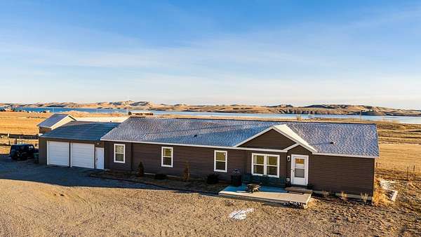 5.16 Acres of Land with Home for Sale in Buffalo, Wyoming