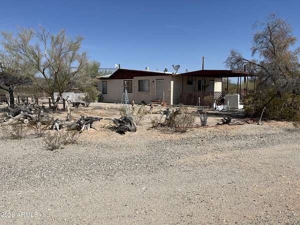 2 Acres of Residential Land with Home for Sale in Ajo, Arizona