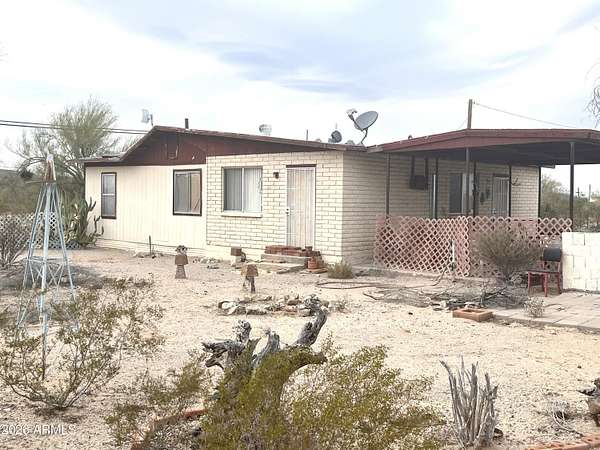 2 Acres of Land with Home for Sale in Ajo, Arizona