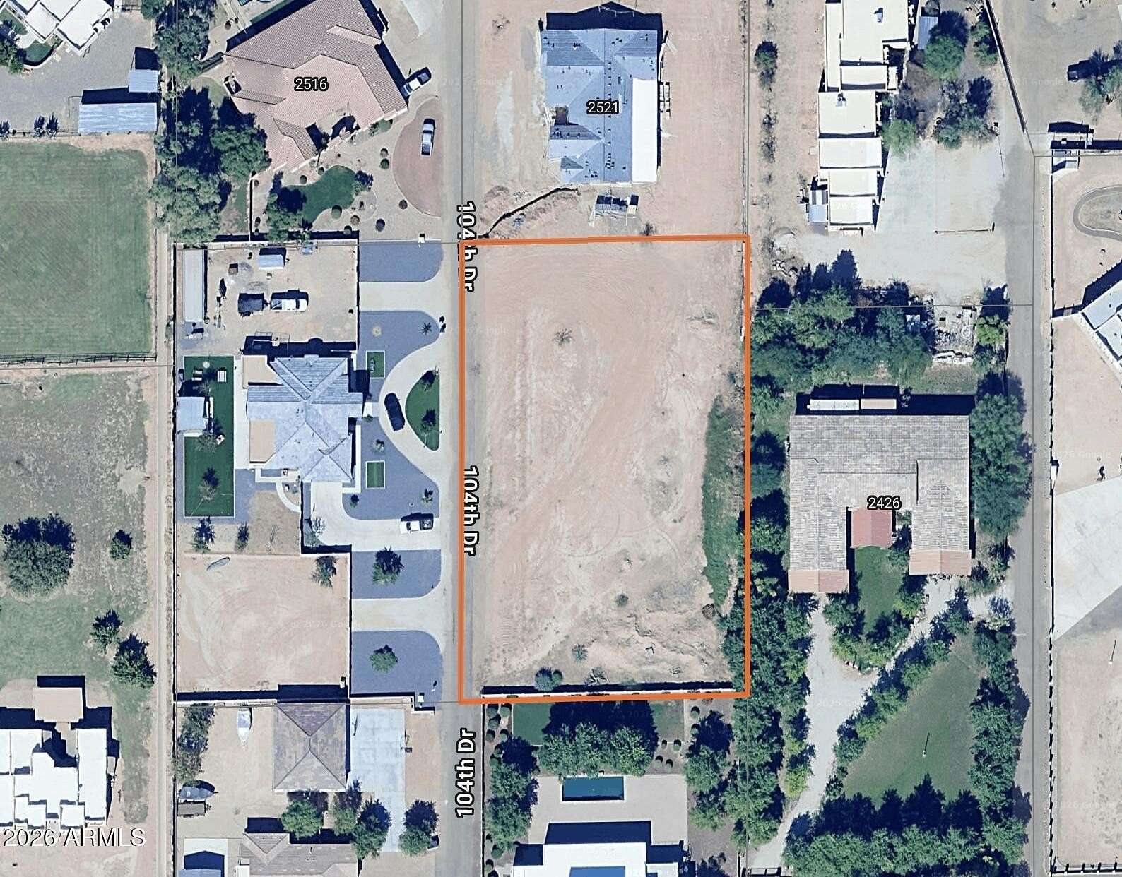 1 Acre of Residential Land for Sale in Avondale, Arizona