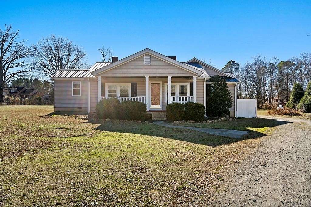 3.43 Acres of Land with Home for Sale in Hodges, South Carolina