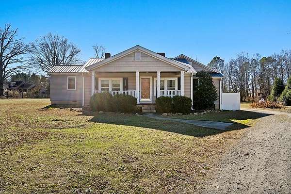3.43 Acres of Land with Home for Sale in Hodges, South Carolina