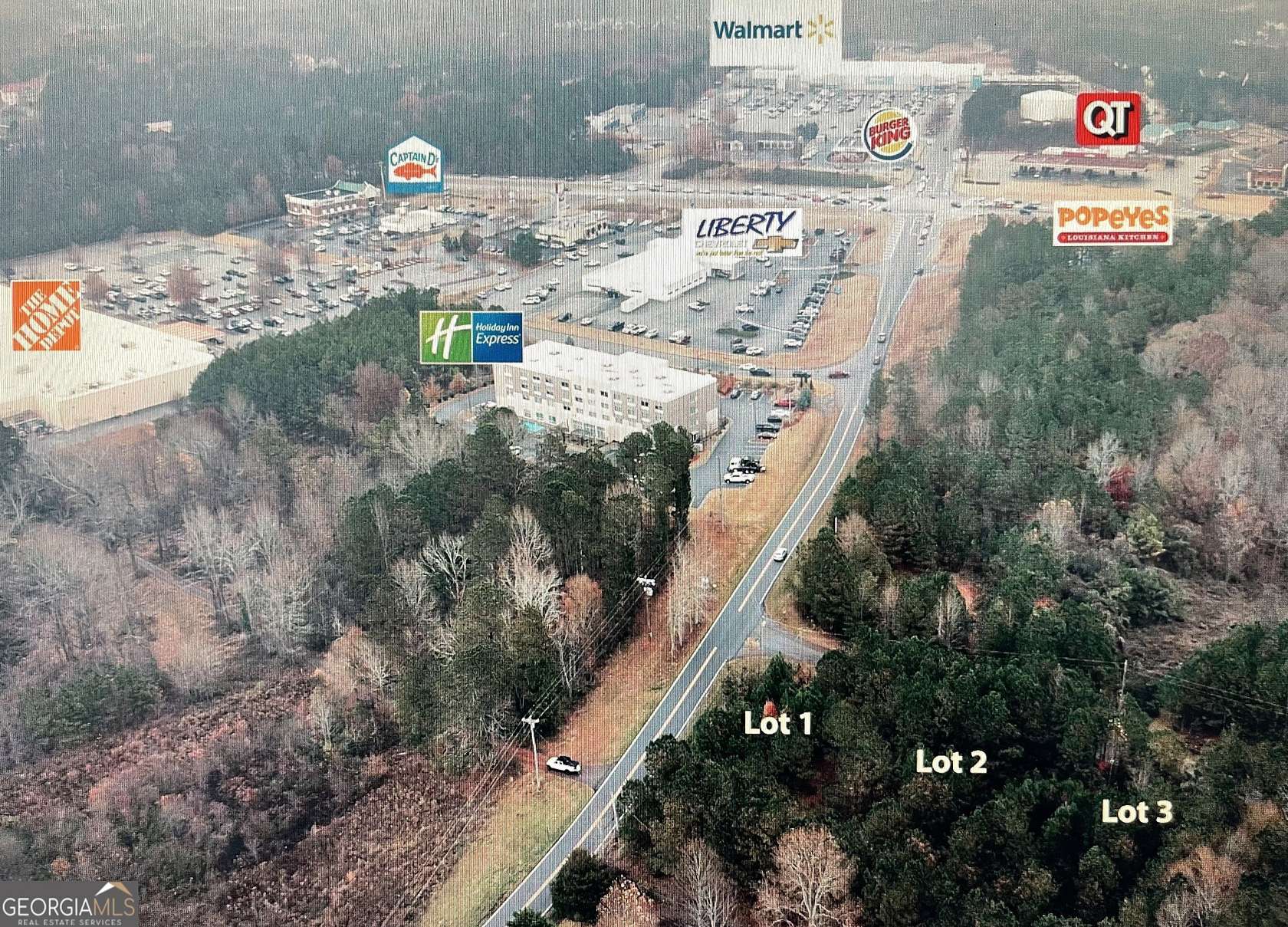 1.5 Acres of Mixed-Use Land for Sale in Villa Rica, Georgia