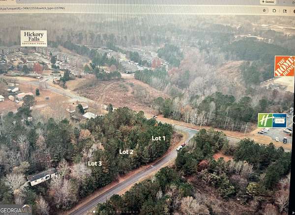 1.5 Acres of Mixed-Use Land for Sale in Villa Rica, Georgia